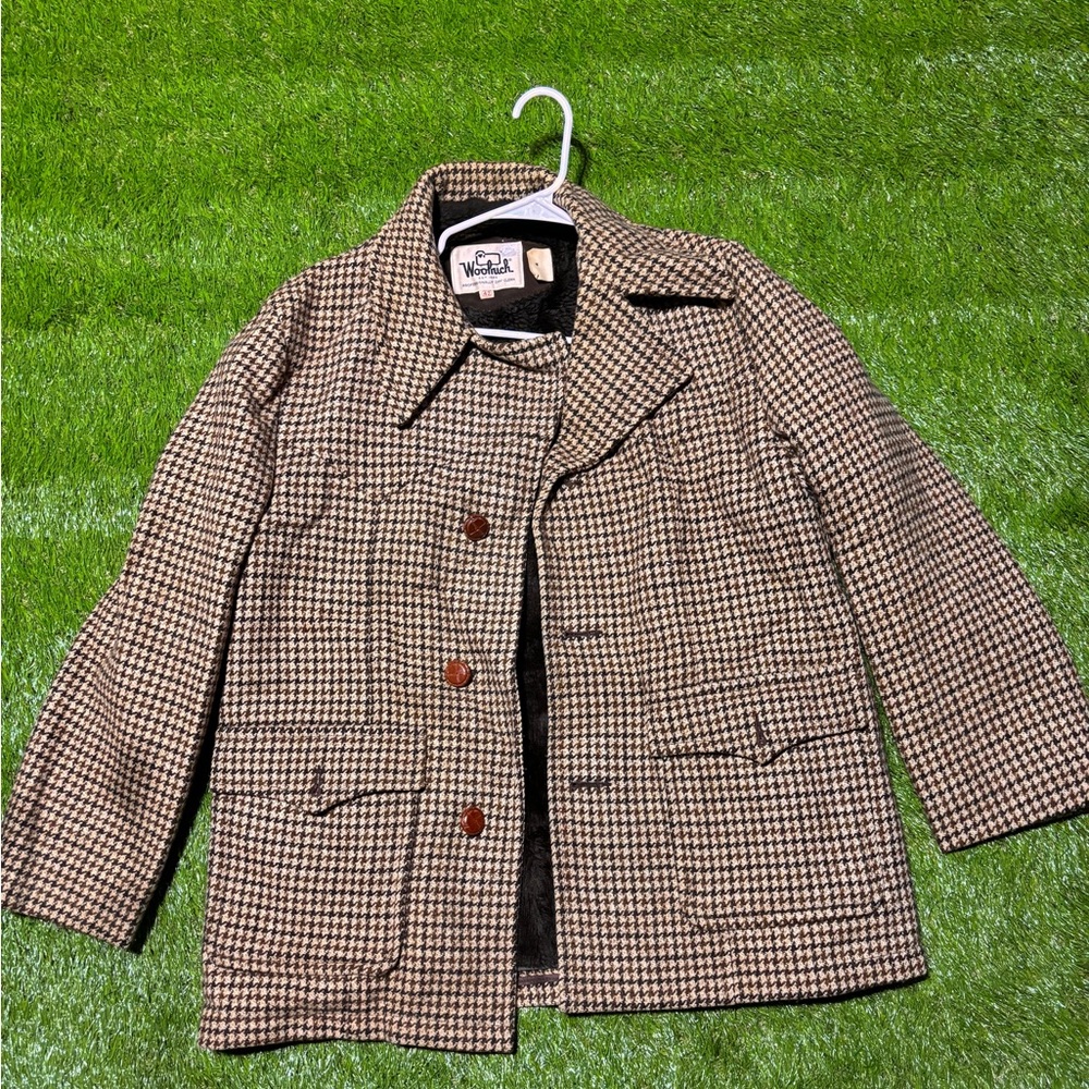 1960s Woolrich Lined Coat